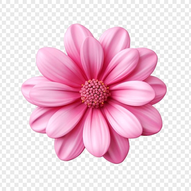 Stunning 3D Rose in Transparency — AI-Generated PSD