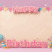 Bursting with Joy: Free Birthday Party Backgrounds
