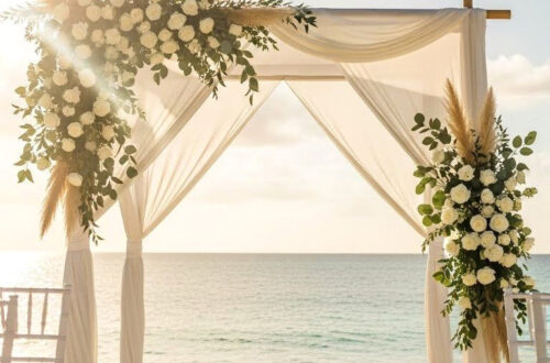 Dreamy Beach Wedding Arches Dreamy Beach Wedding Arches