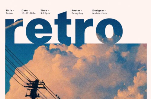 Vintage Vibes: 10 Retro Graphic Design Posters