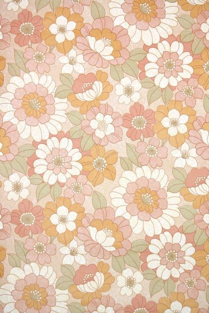 Bohemian Florals of the 1970s