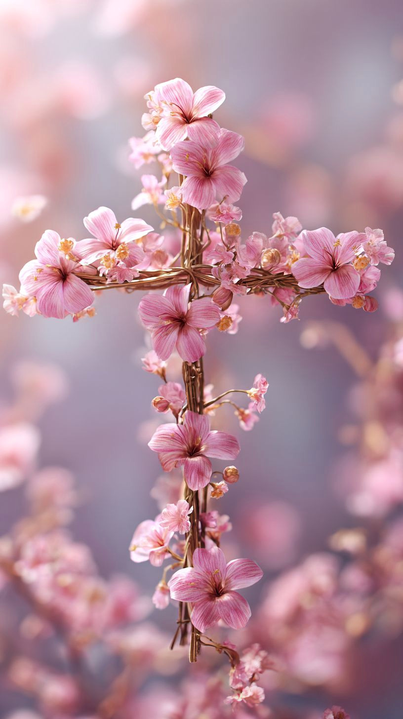 Breathe New Life into Your Phone with Amazing Cross Wallpapers
