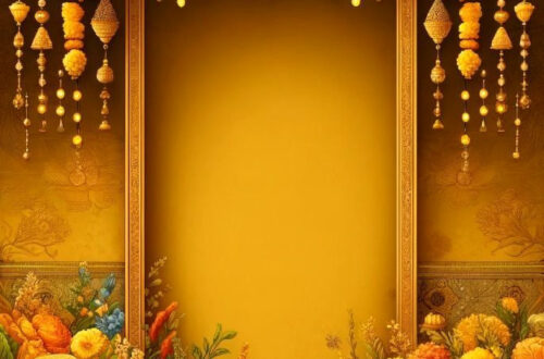 Golden Wedding Invitations That Steal the Show