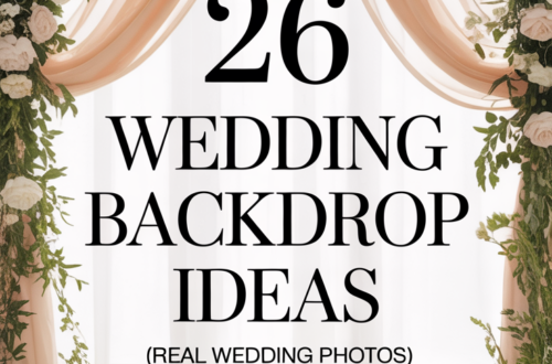 10 Jaw-Dropping Wedding Backdrops for an Unforgettable Celebration