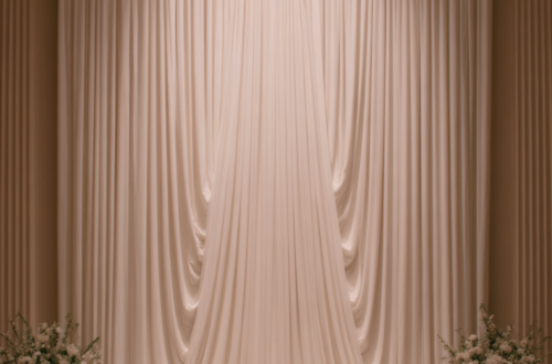 Dramatic Wedding Backdrop Ideas