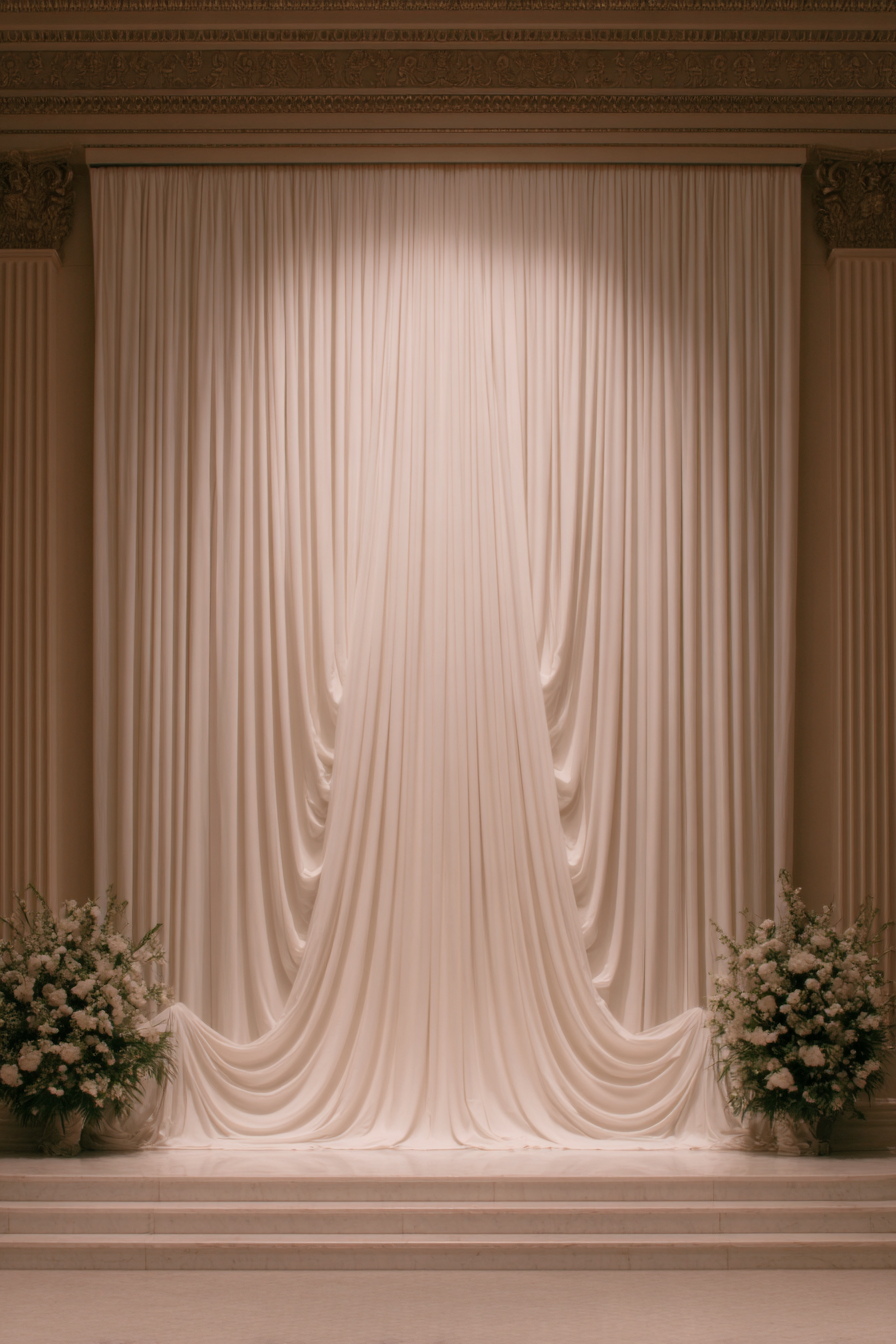 Dramatic Wedding Backdrop Ideas