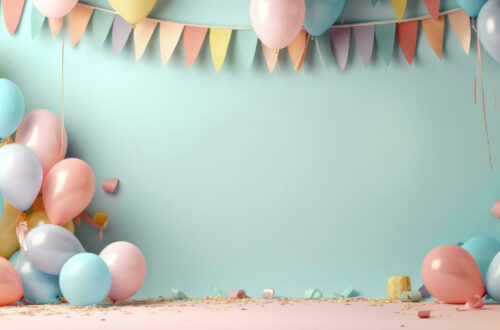 Free Birthday Backgrounds | Download Instant & Colorful Illustrations