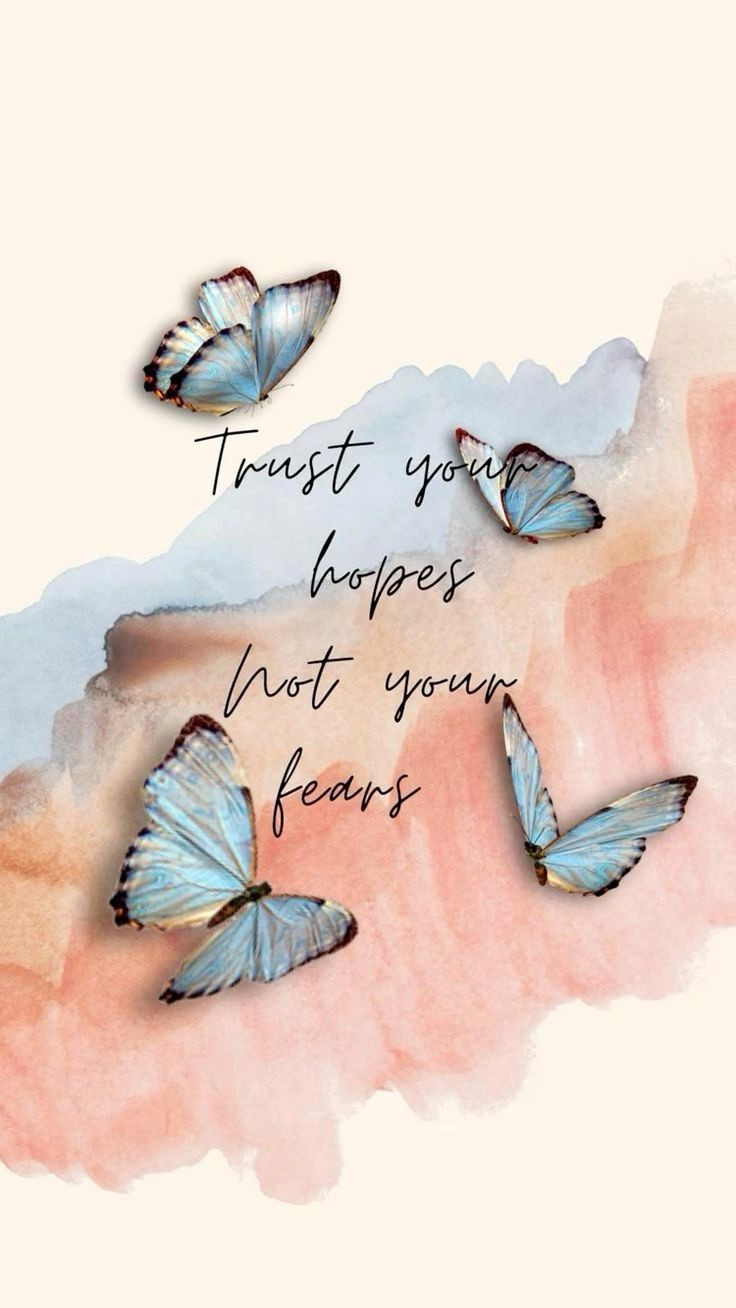 Trust Your Hopes, Not Your Fears