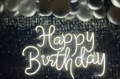 Birthday Backdrop Ideas