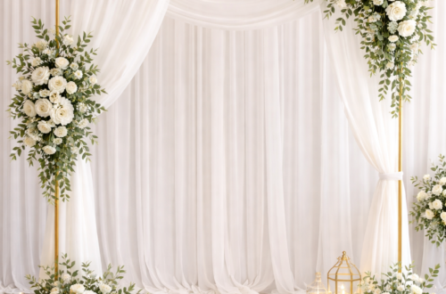 Golden Wedding Glam: Squared, Sophisticated, and Stunning