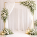 Golden Wedding Glam: Squared, Sophisticated, and Stunning