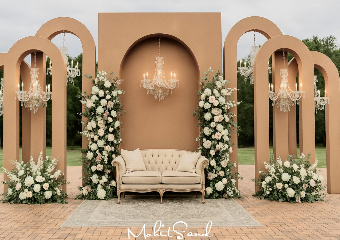 Elegant Wedding Stage Designs to Impress