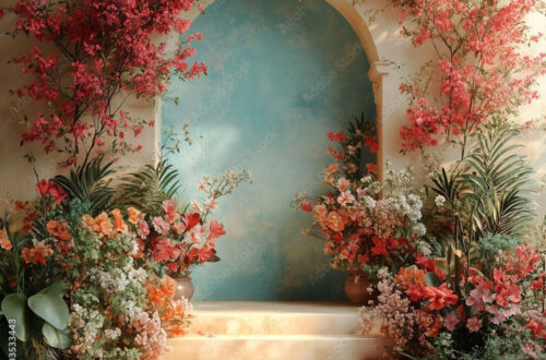 Luxurious Coastal Oasis: Stunning Photorealistic Beach Scene