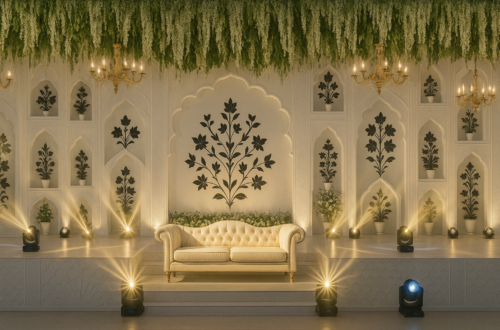Elegant Wedding Stage Decor Ideas