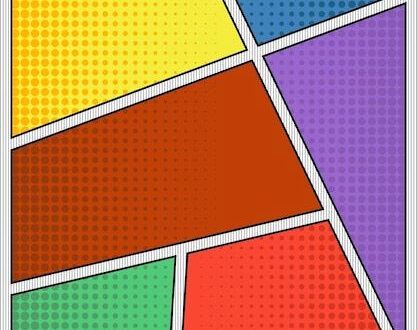 Epic Comic Book Layouts — Free Vector Download