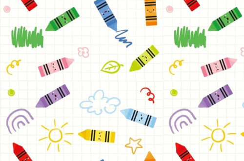 Create Colorful School Portraits at Home