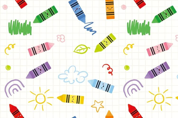 Create Colorful School Portraits at Home