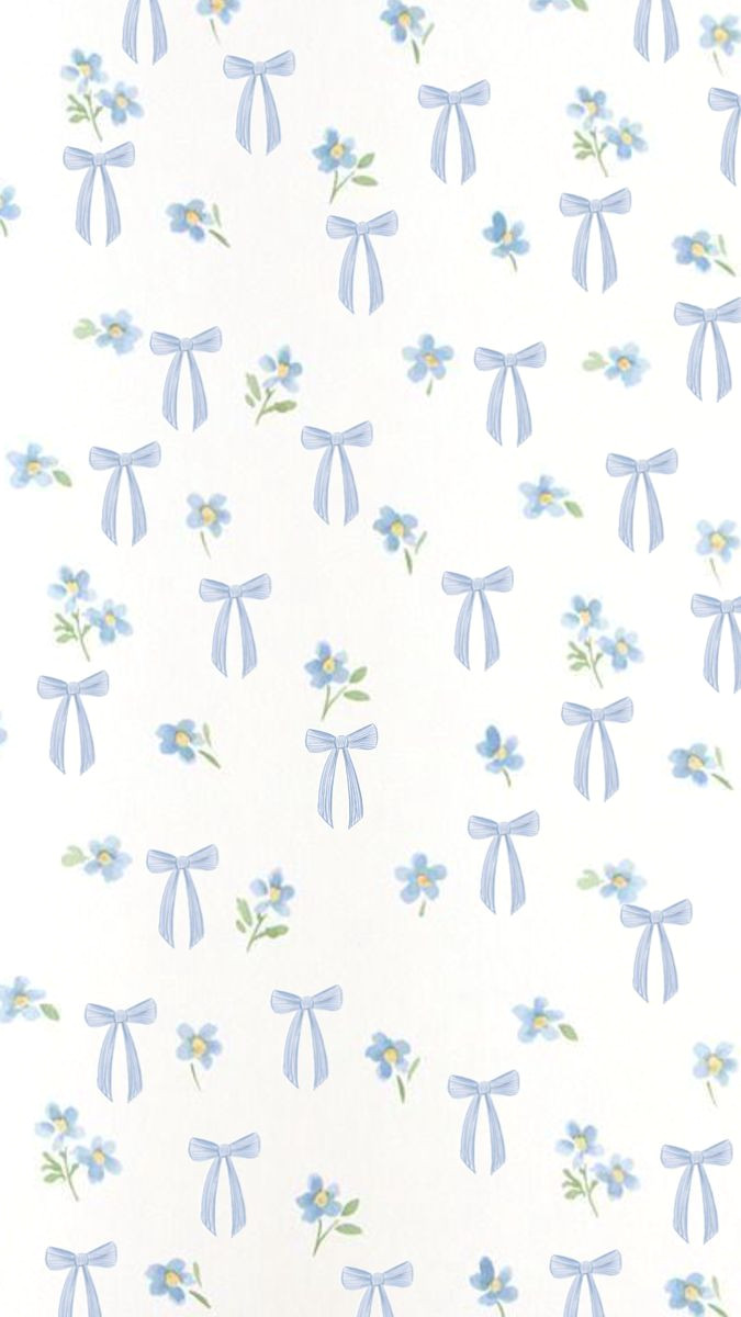 Bloom in Beauty: Whimsical Floral Wallpaper