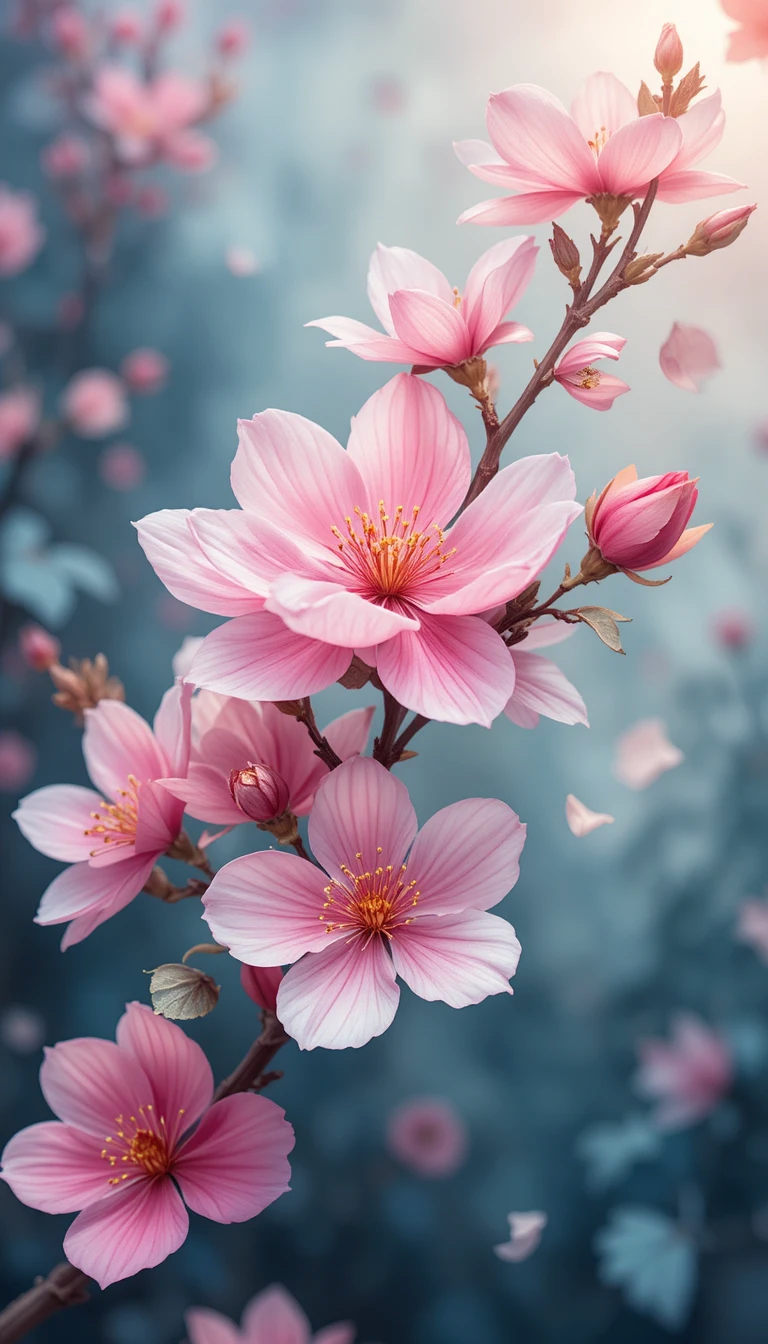 Vibrant Spring Blooms for Your Phone & Home