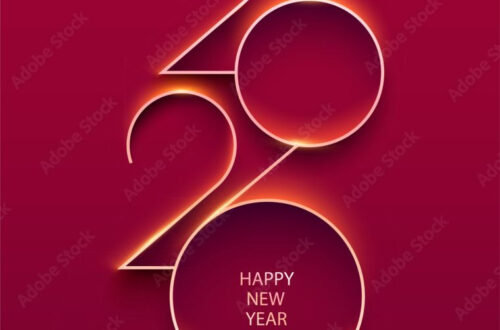 New Year, New Style: Elegant Numbered Designs