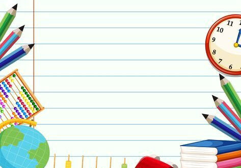 Free School Backdrop Templates for Creative Ideas