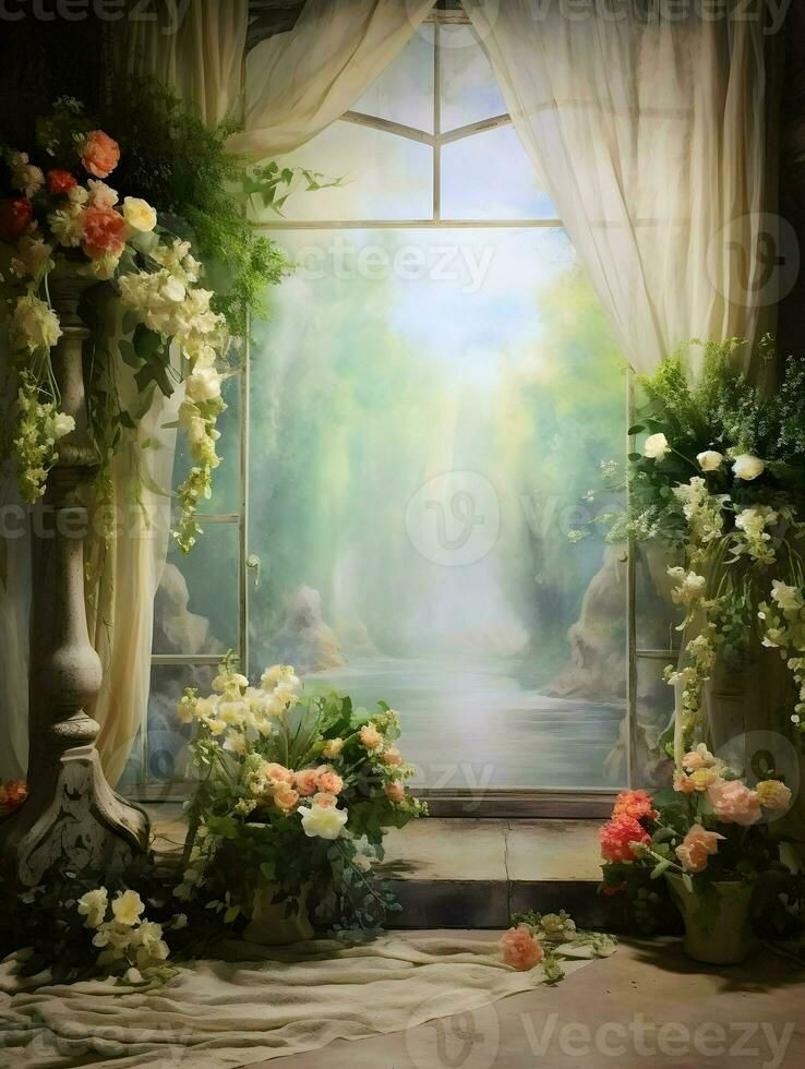 Love of a Lifetime: Elegant Wedding Backdrop Ideas