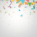 Free Holiday Birthday Bunting Backgrounds