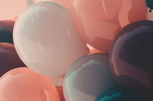 Pops of Color: Balloon Wallpaper Ideas