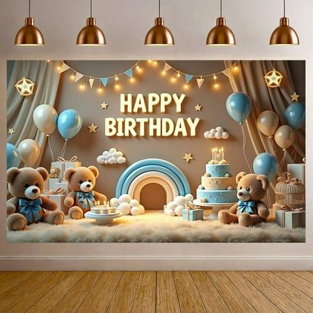 Rainbow Balloon Arch Backdrop for Kids’ Super Fun Birthday Photoshoot