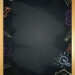 Free Hand-Painted Blackboard Backgrounds