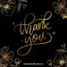 Golden Backgrounds for Free — Customize Your Gratitude Messages