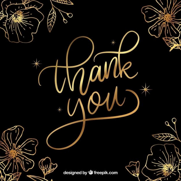 Golden Backgrounds for Free — Customize Your Gratitude Messages