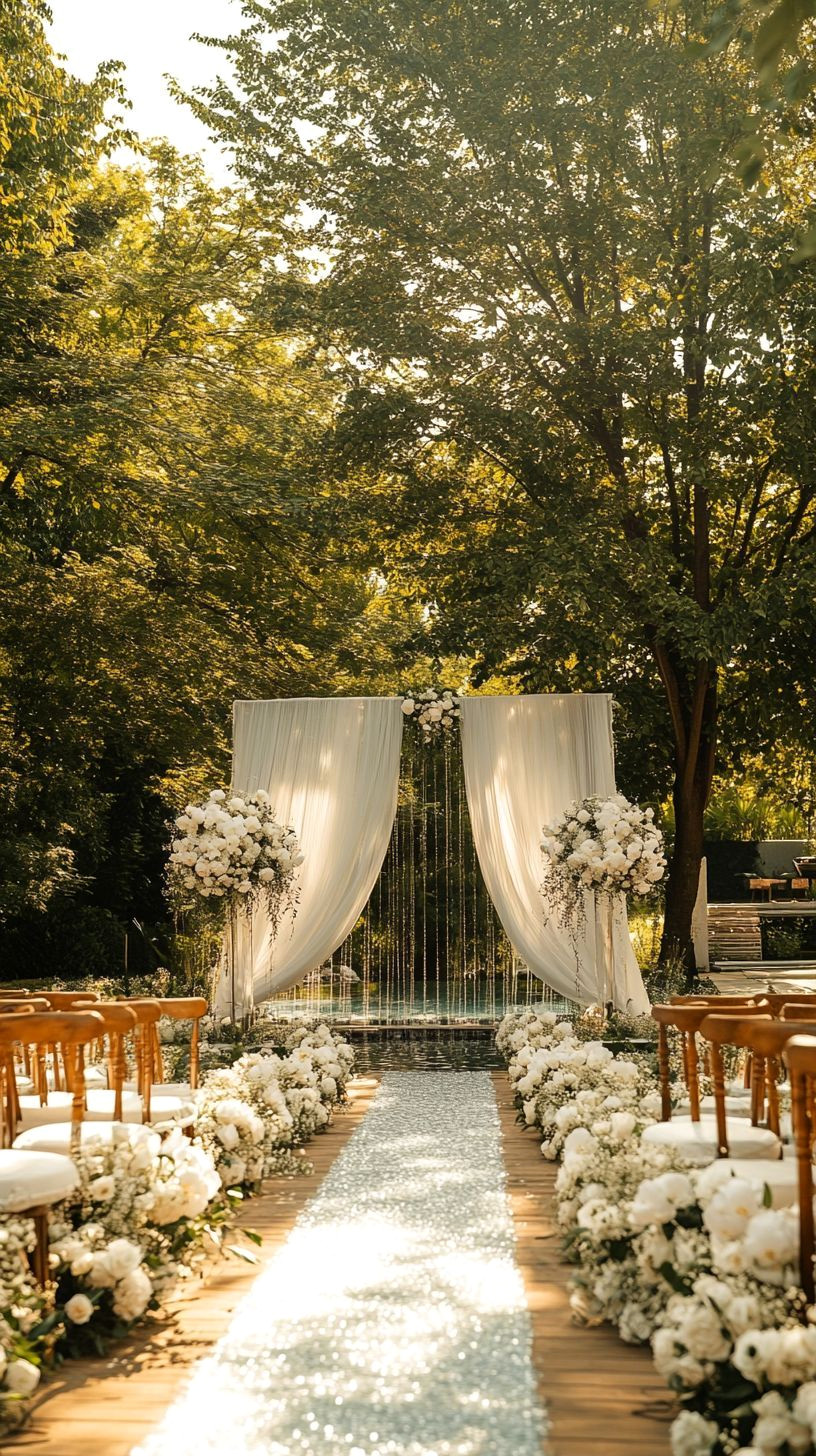 30 Breathtaking Garden Wedding Ideas to Enchant Your Guests Forever