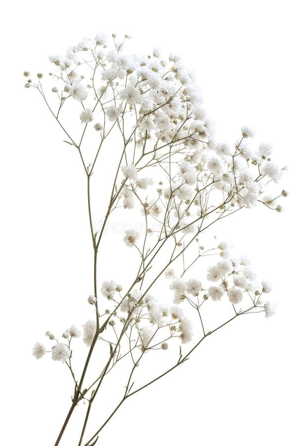 Elegant White Flower Arrangement in a Vase