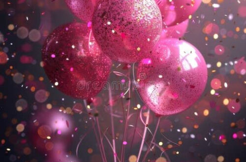 Brighten Up Their Special Day with Pink Blown Away Birthday Wishes
