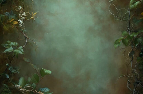 Add Vintage Glamour to Your Photos with a Green Vine Backdrop Add Vintage Glamour to Your Photos with a Green Vine Backdrop