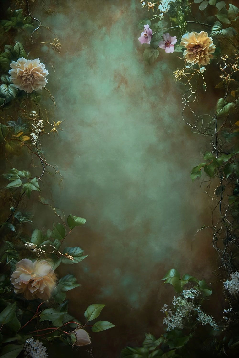 Add Vintage Glamour to Your Photos with a Green Vine Backdrop