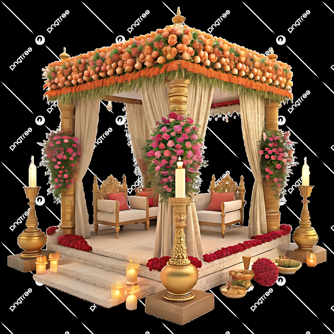 Elegant Traditional Wedding Setup Ideas