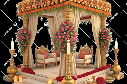 Elegant Traditional Wedding Setup Ideas