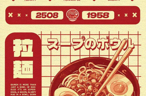 Upgrade Your Space with an Epic A3 Ramen Poster