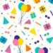 Free Colorful Cartoon Birthday Wallpaper Designs