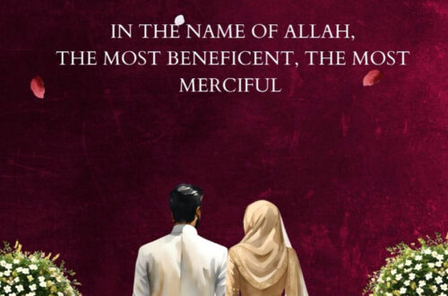 Royal Muslim Wedding Invitations That Exceed Expectations