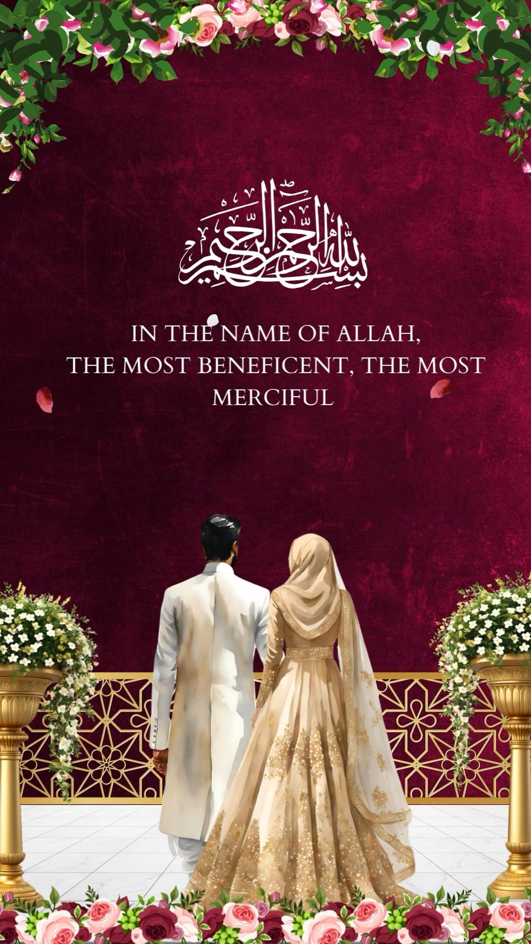Royal Muslim Wedding Invitations That Exceed Expectations