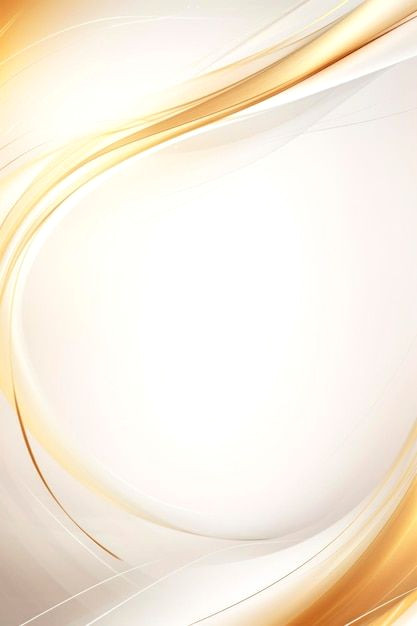 Golden Background with Space for Text | AI-Generated Premium Image