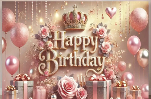 Pink Floral Princess Bash: New Year’s Birthday Decor Magic