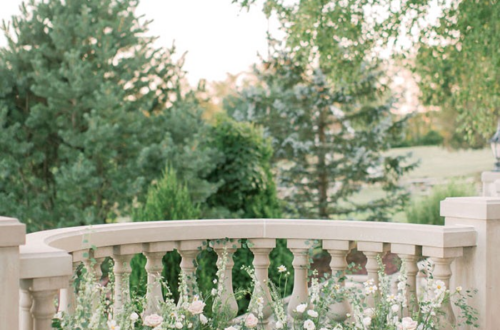 Fairytale Wedding Inspiration: Chateau-Style Elegance