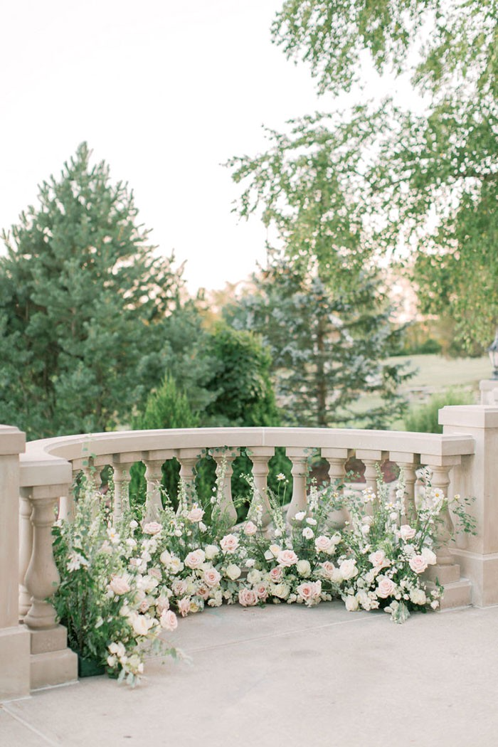 Fairytale Wedding Inspiration: Chateau-Style Elegance