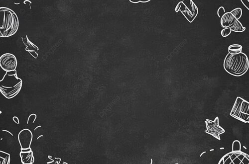 Chalkboard Wonderland: Free Doodle Icons Download