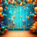 Birthday Magic Unleashed: Kids Love Generative Balloon Backdrops