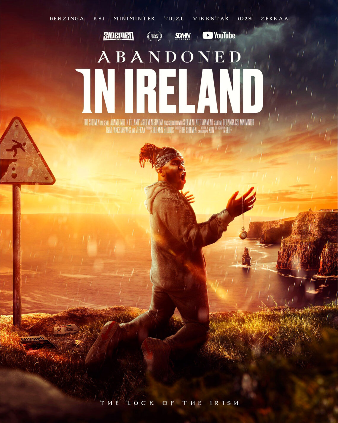 Sidemen Abandoned in Ireland: The Ultimate Survival Challenge